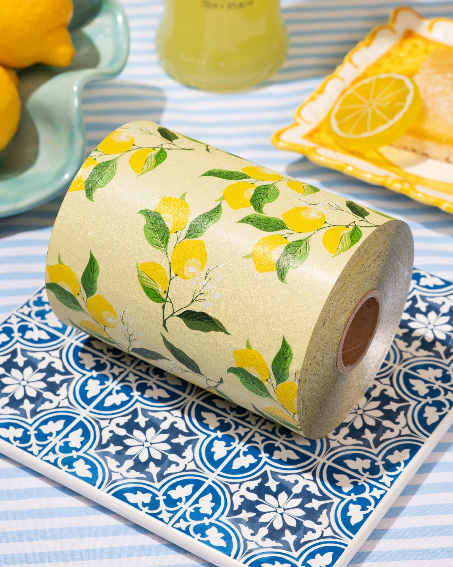 Framar Limoncello Embossed Foil Roll
