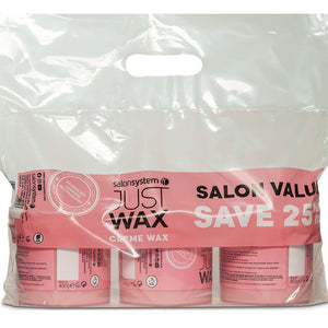 Just Wax Creme Wax (3) Save 25%