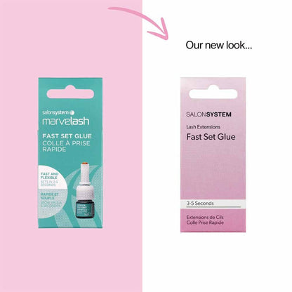 Salon System Lash Extensions Ultra Fast Glue 5g