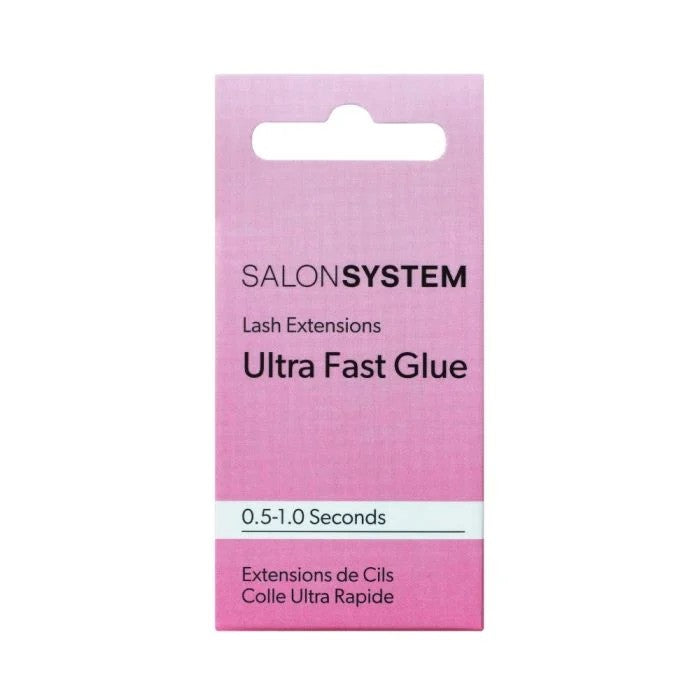 Salon System Lash Extensions Ultra Fast Glue 5g