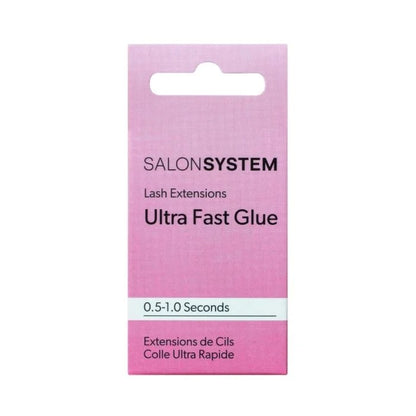 Salon System Lash Extensions Ultra Fast Glue 5g