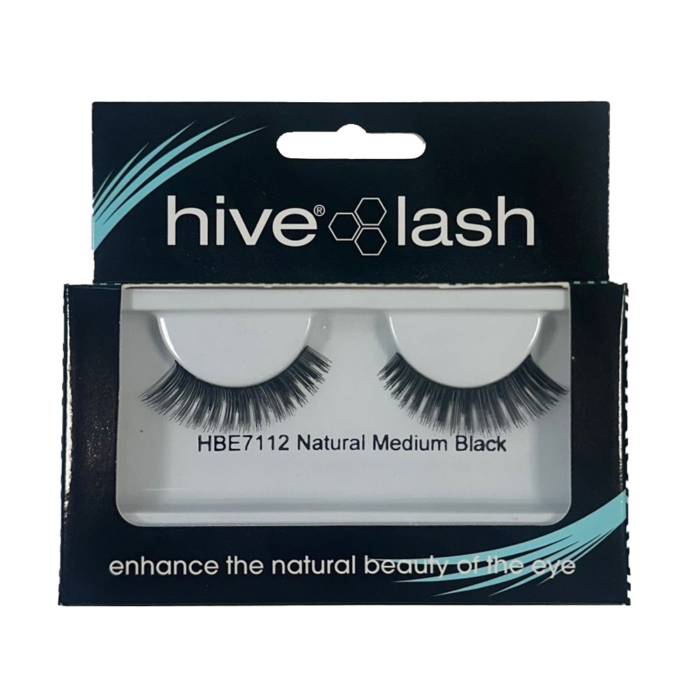 Hive Lash Natural Medium Black