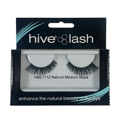 Hive Lash Natural Medium Black