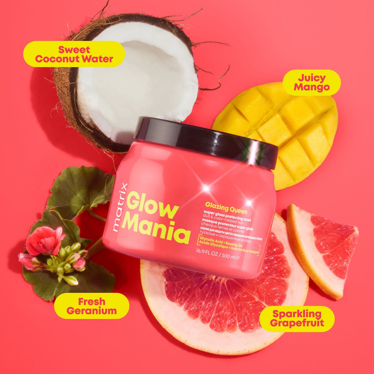 Glow Mania Glazing Queen Mask 500ml