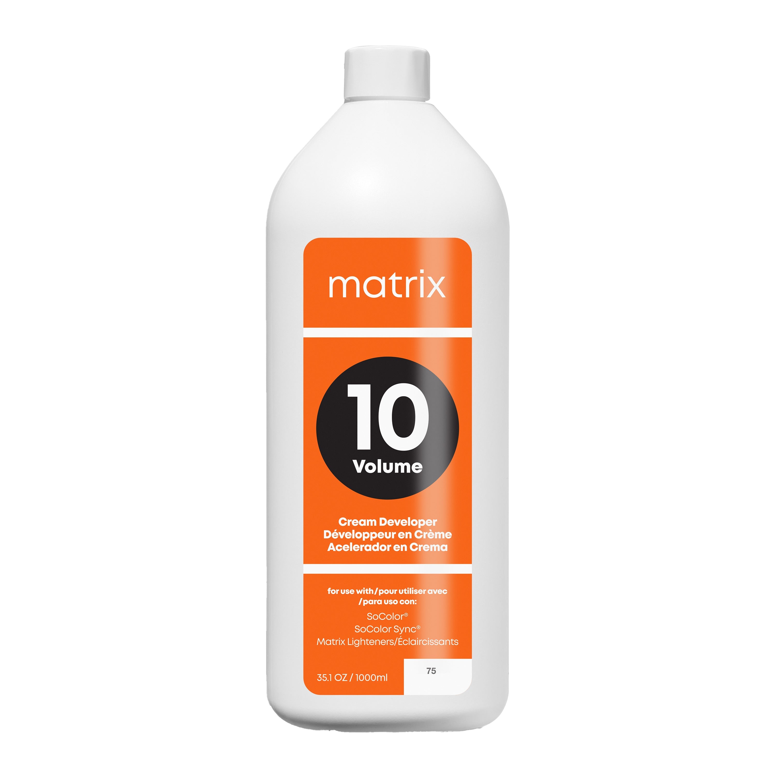 Matrix Cream 10 Vol Developer 1000ml – Trade Hair Supplies