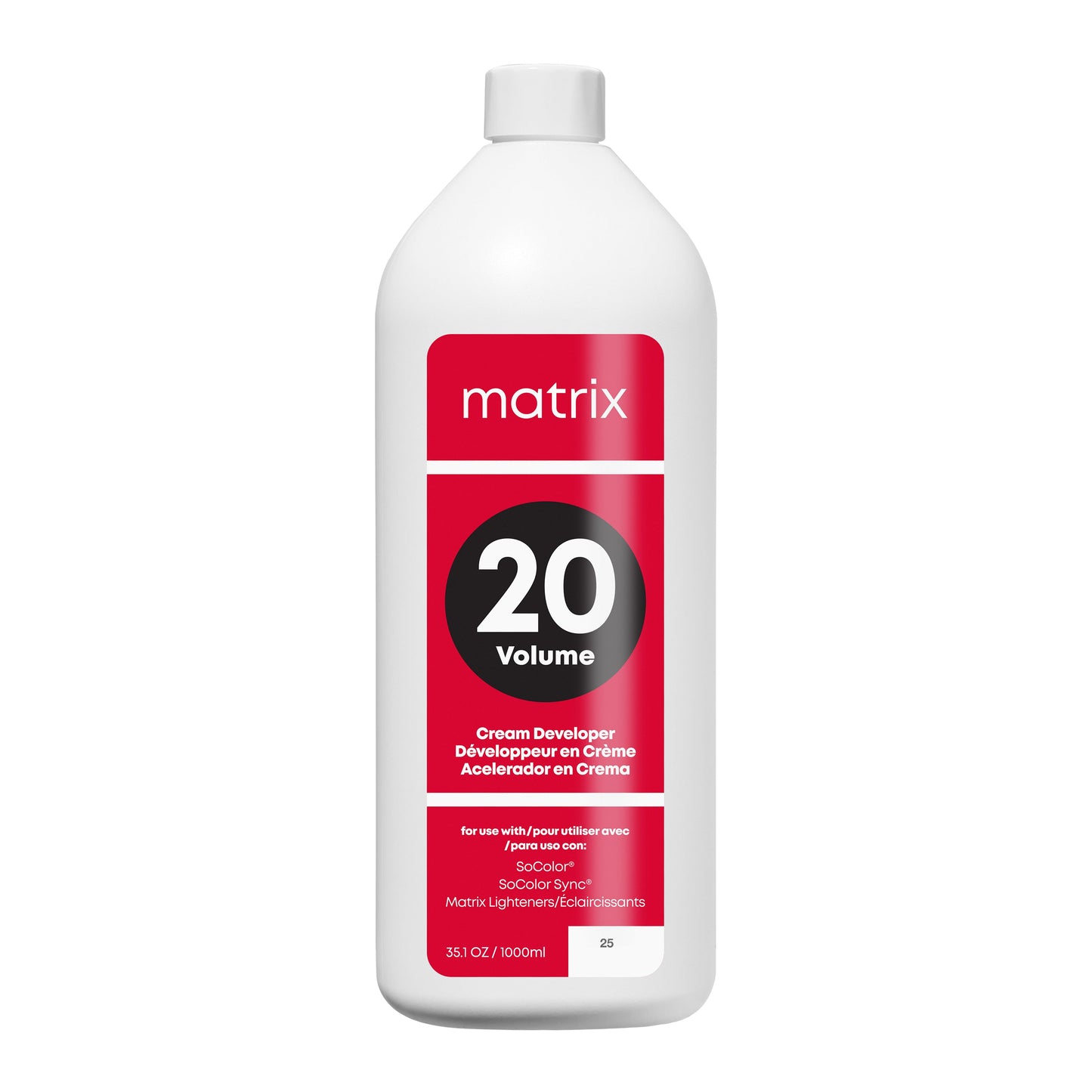 Matrix Cream 20 Vol Developer 1000ml