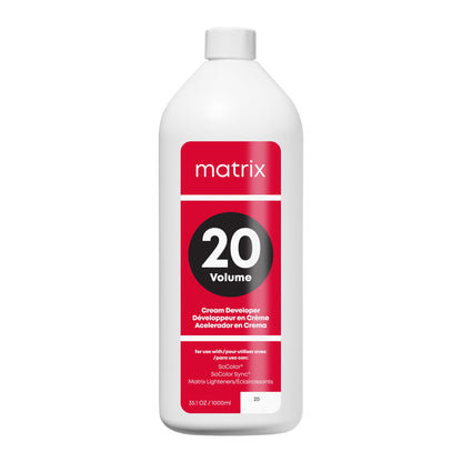 Matrix Cream 20 Vol Developer 1000ml