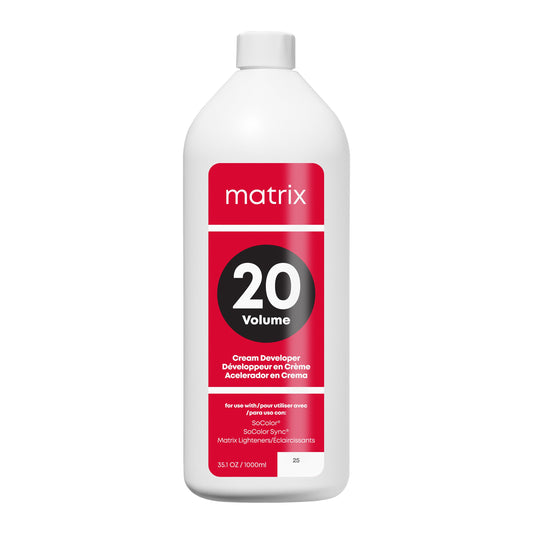 Matrix Cream 20 Vol Developer 1000ml