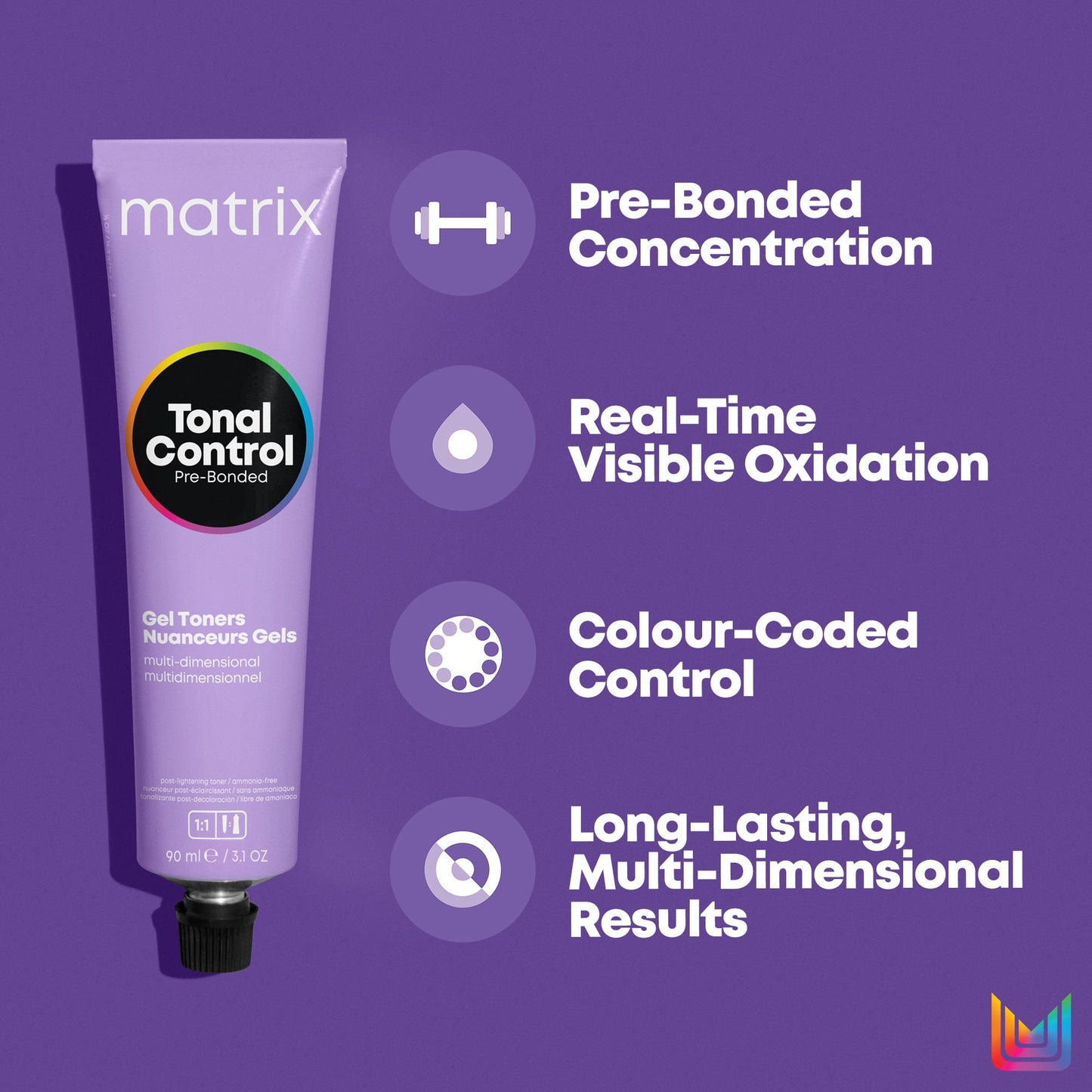 Tonal Control Pre-Bonded Acidic Gel-Cream Toners 65ml - 11N