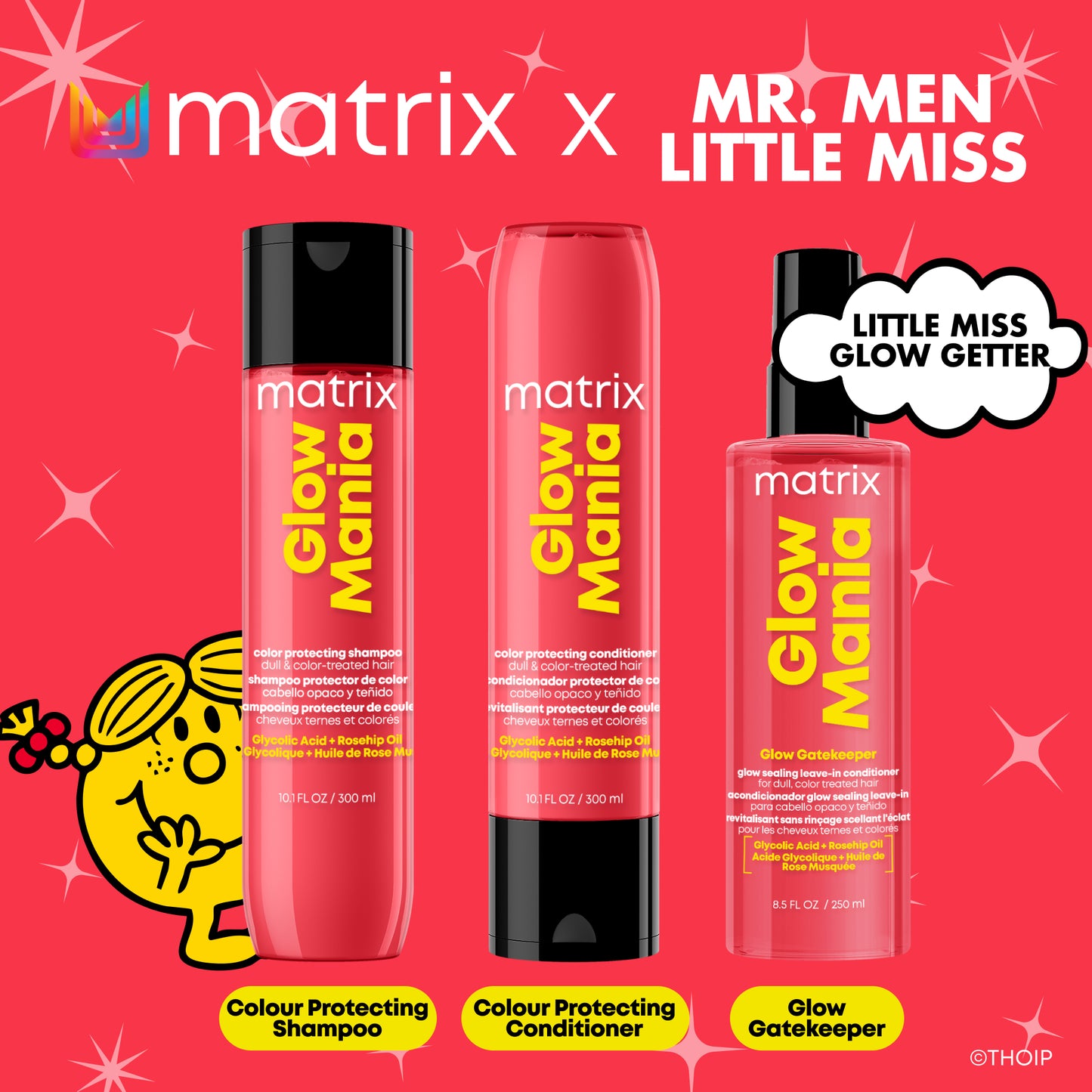 Little Miss Glow Getter Glow Mania Gift Set