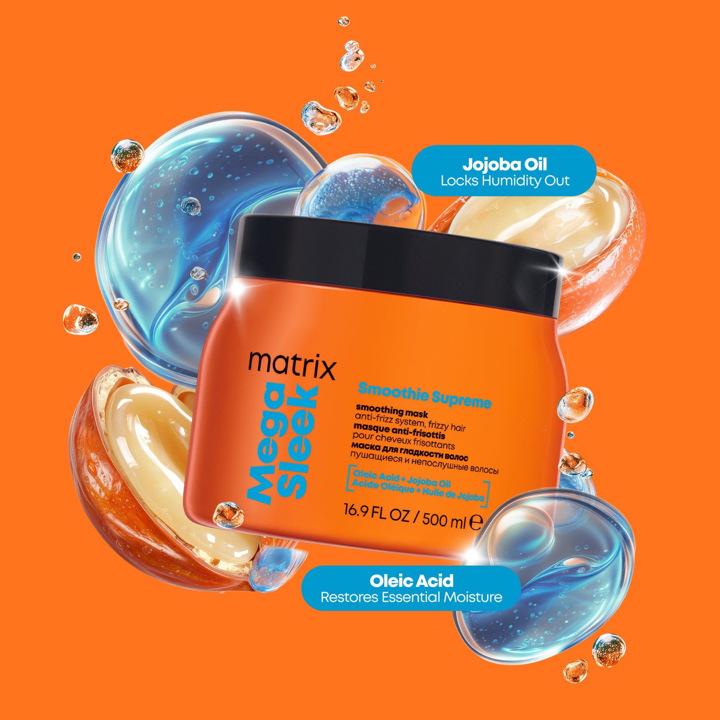 Mega Sleek Smoothie Supreme Mask 500ml