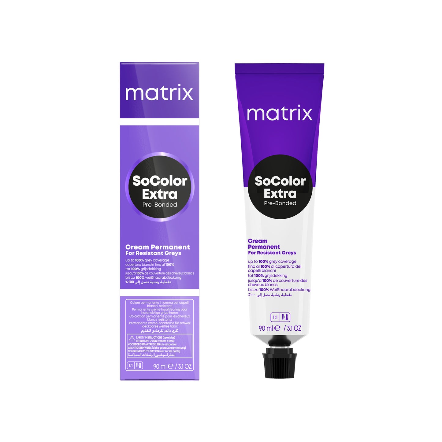 Matrix SoColor 90ml - Extra Coverage 508NA