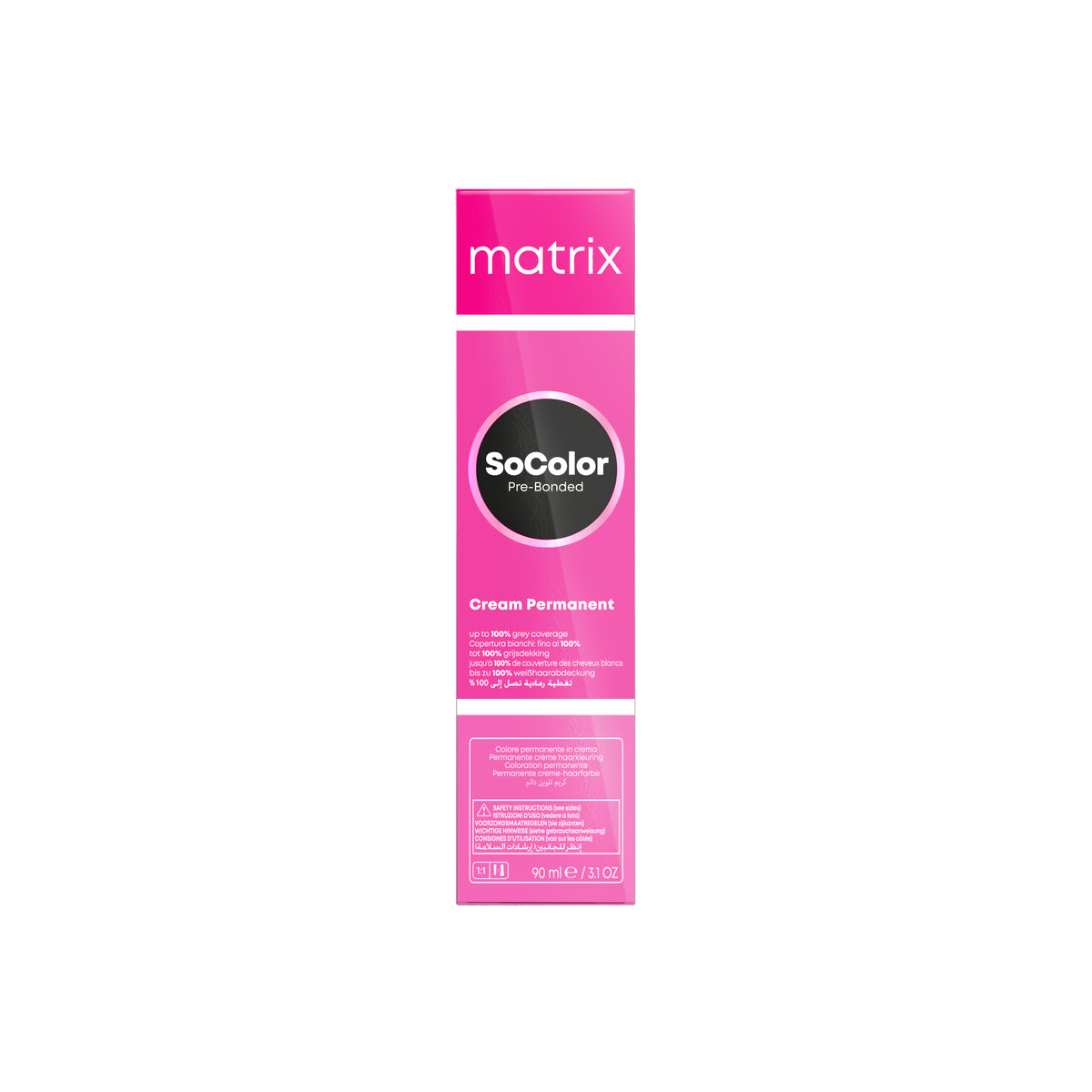 Matrix SoColor 90ml - Blended Natural 4NW