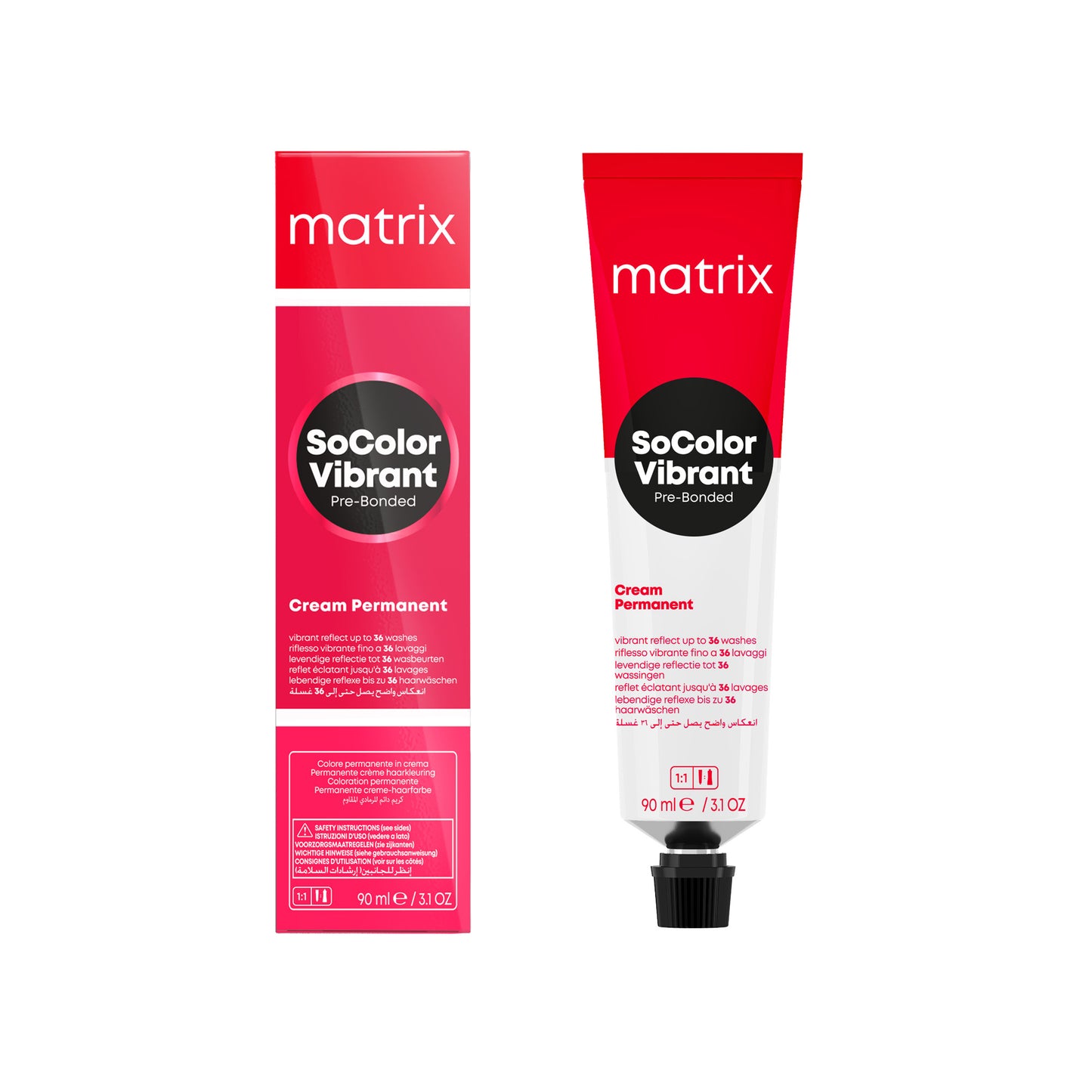 Matrix SoColor 90ml - Vibrant Collection SR-R