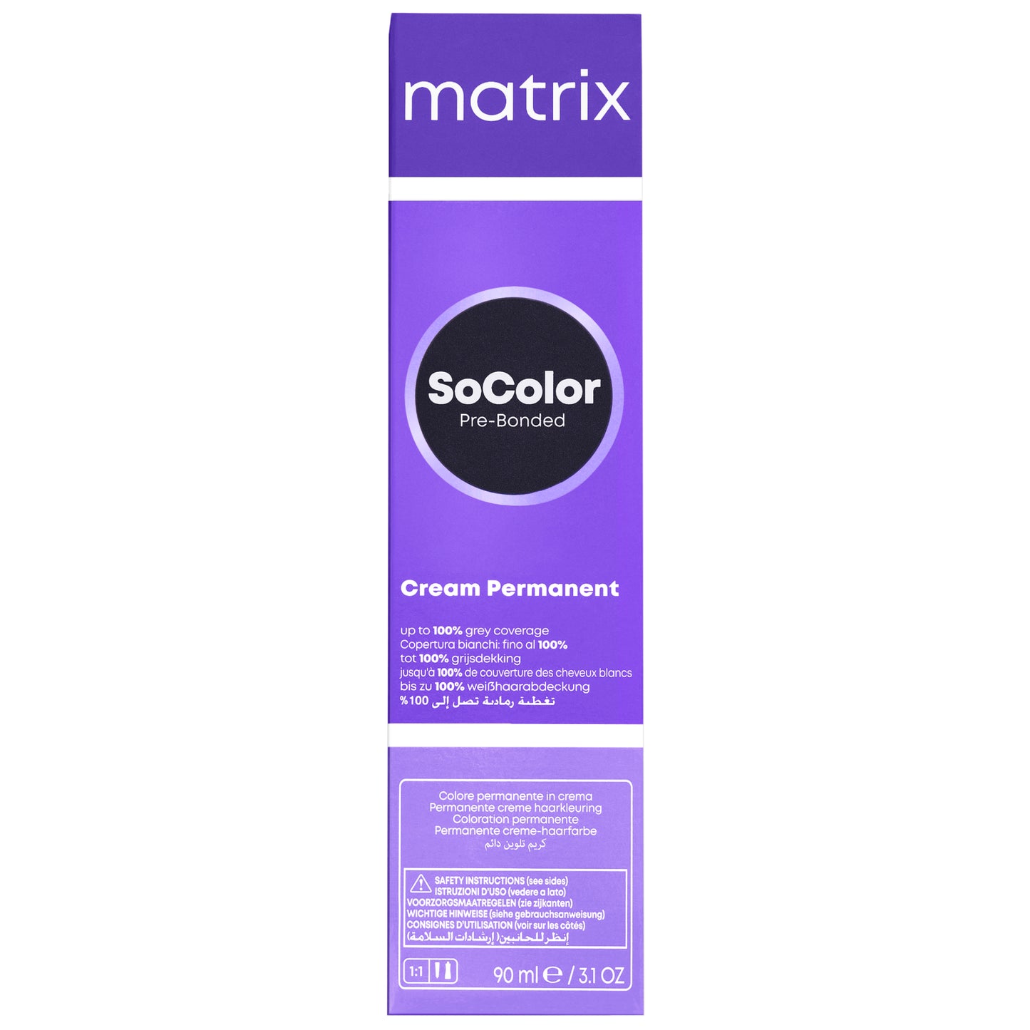 Matrix SoColor 90ml - Extra Coverage - 509RB