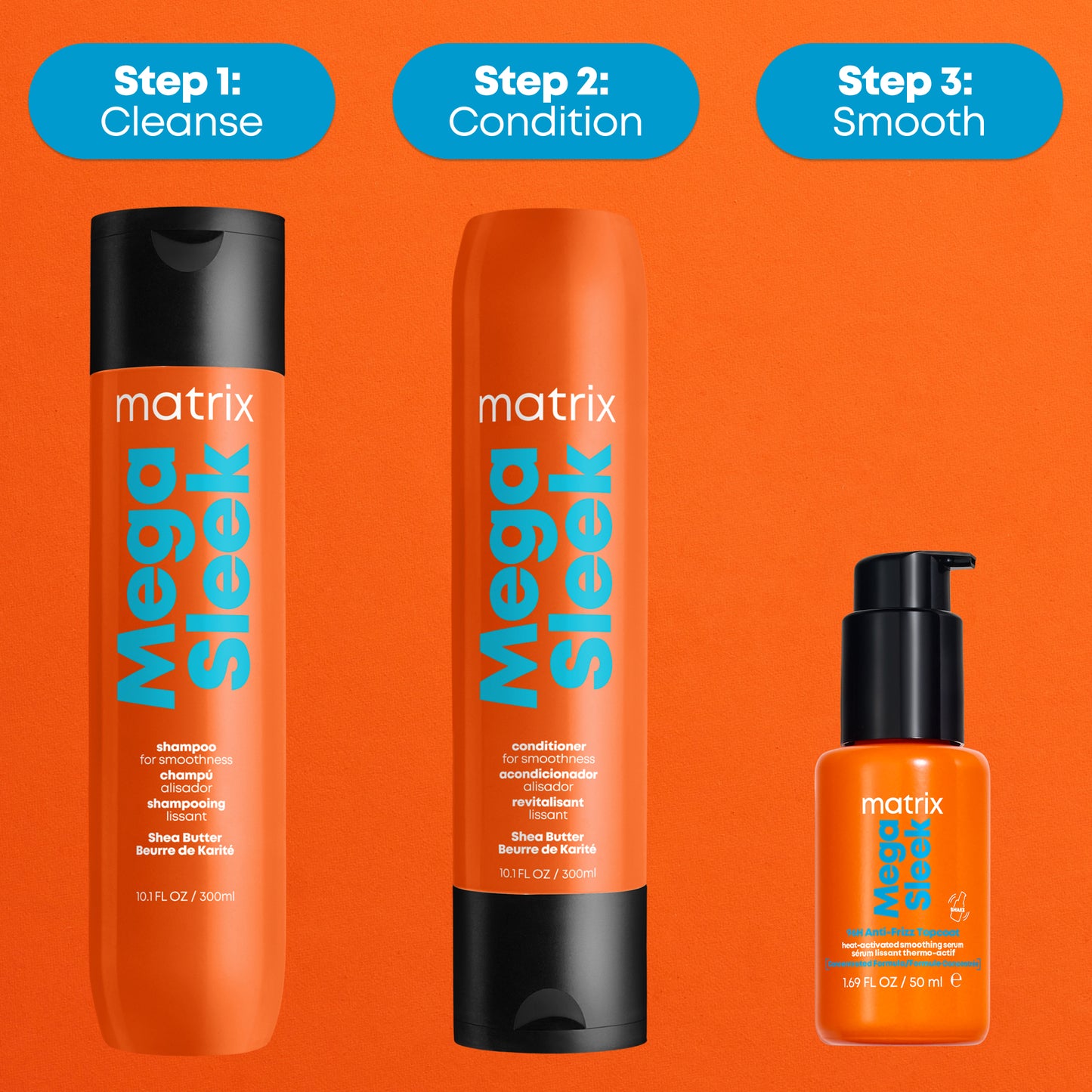 Mega Sleek Topcoat 50ml
