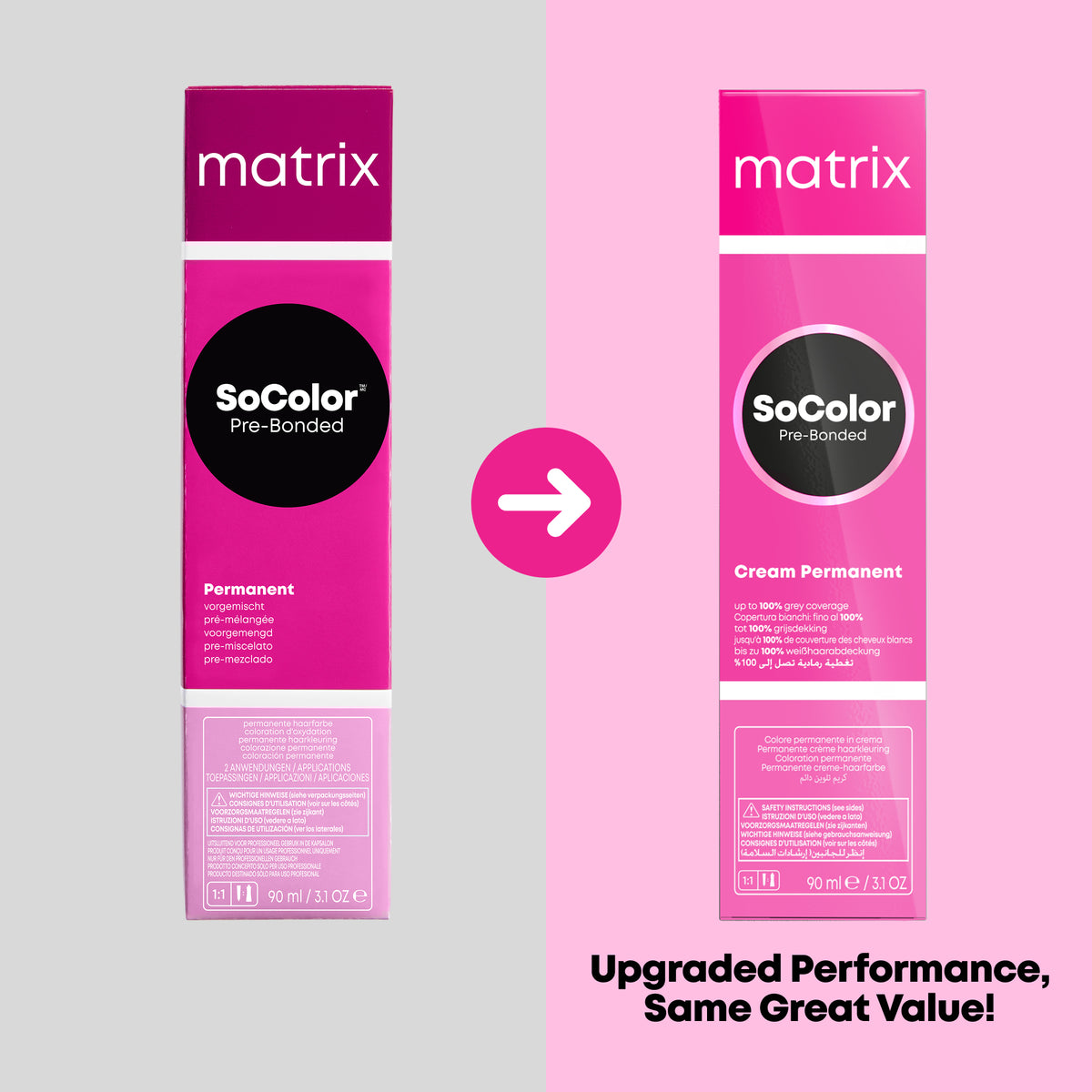 Matrix SoColor 90ml - Blended Natural 4NW