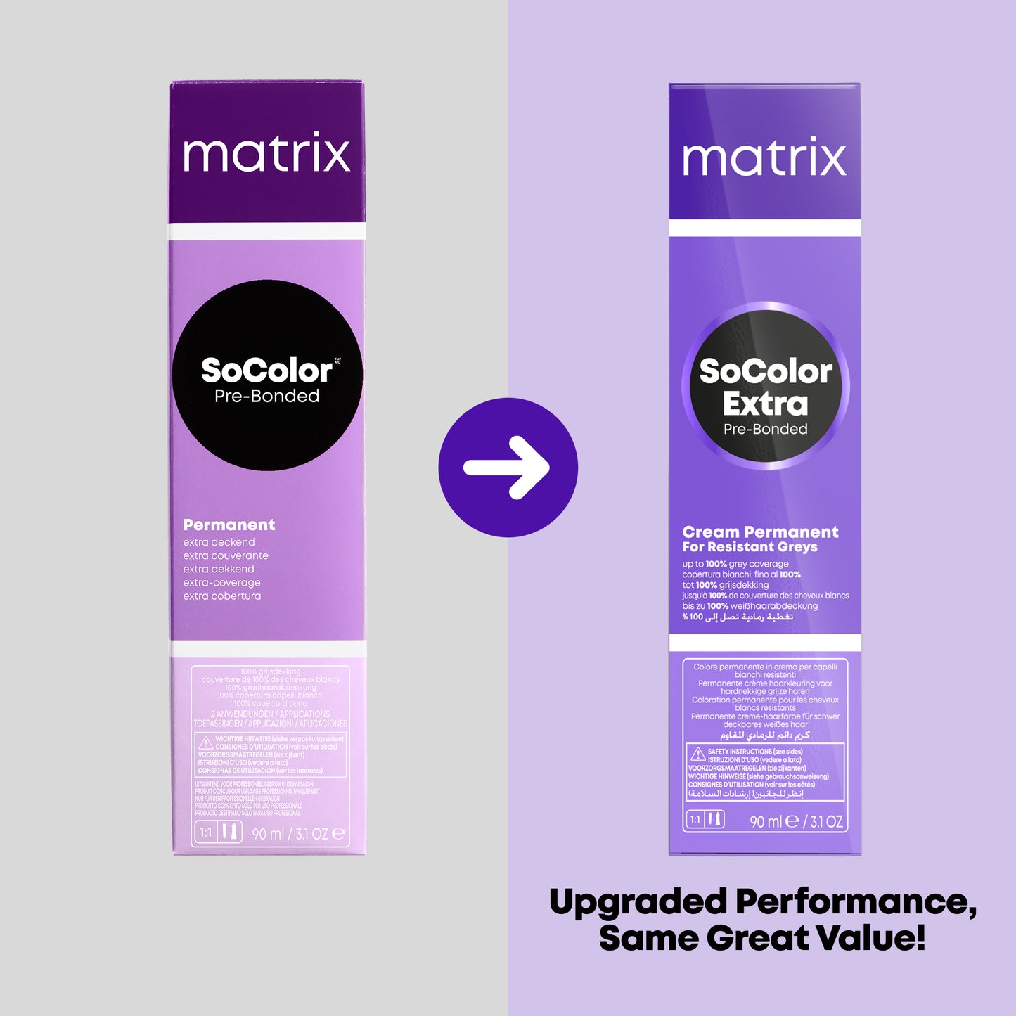 Matrix SoColor 90ml - Extra Coverage 507N – Trade Hair Supplies