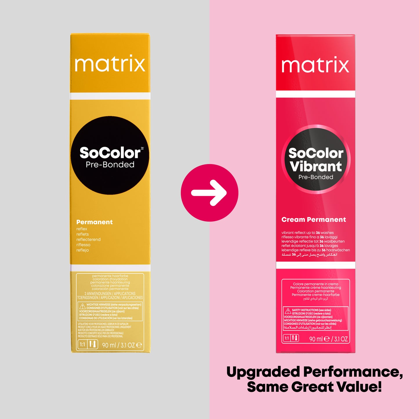 Matrix SoColor 90ml - Vibrant Collection CLEAR