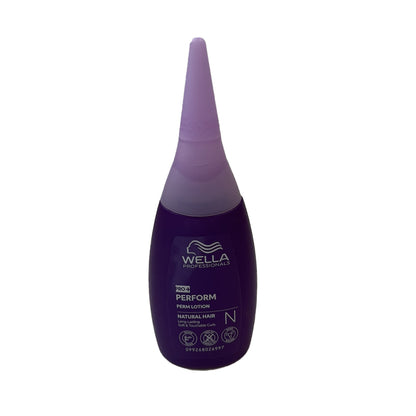 Wella Perform Perm Lotion 75ml for Natural Hair