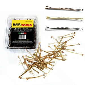 Hair Tools Extra Long 2.5 inch Grips - 61585 Blonde