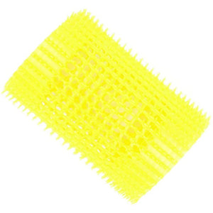 Stohr Pin Cut Rollers 32mm Pk 4 Yellow