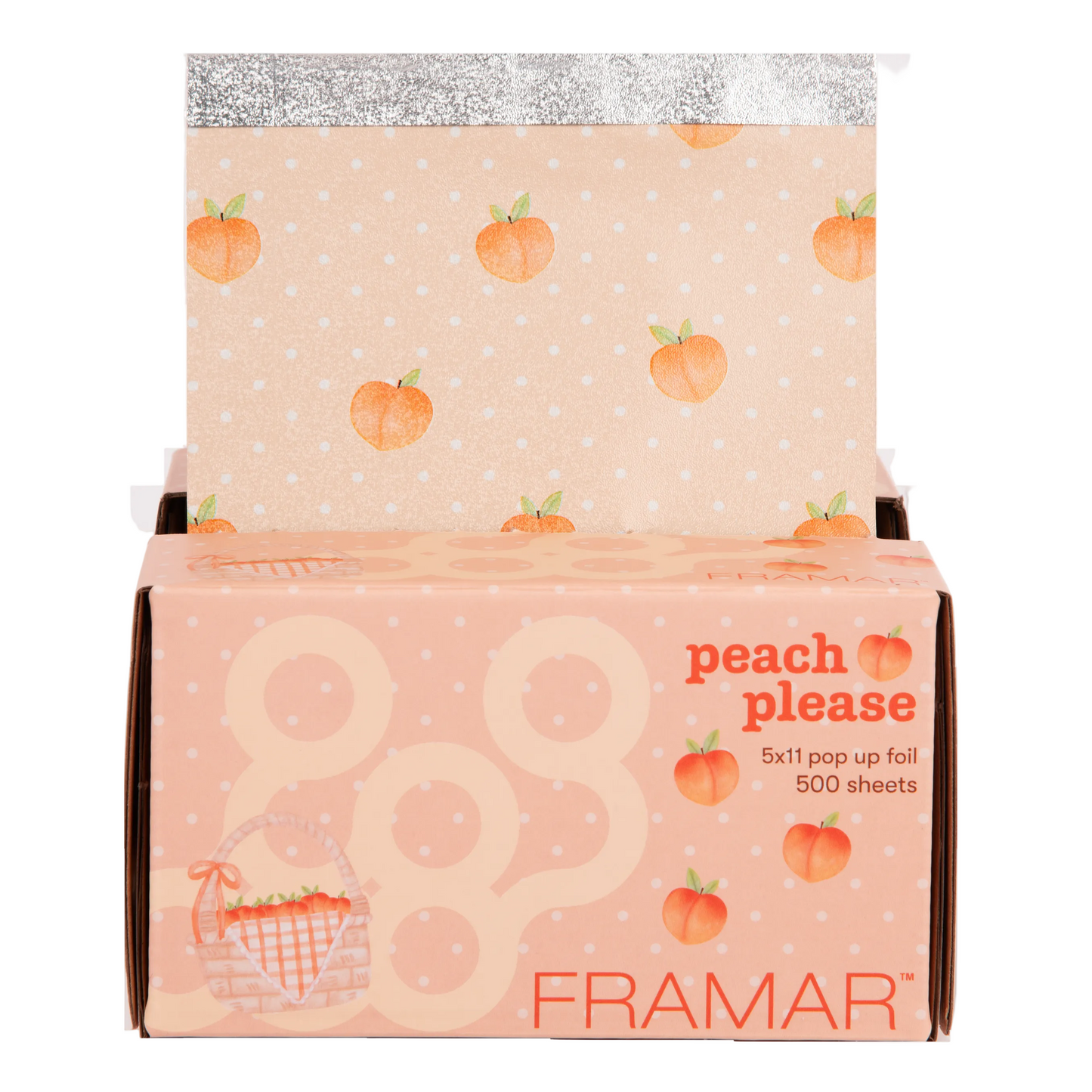 Framar Peach Please 5x11 Pop Up