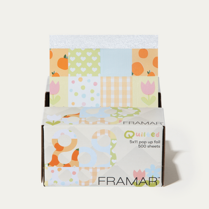 Quilted 5x11 Pop Up Foil