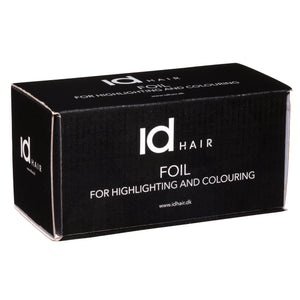 IdHAIR 120mm x 100m Silver Foil