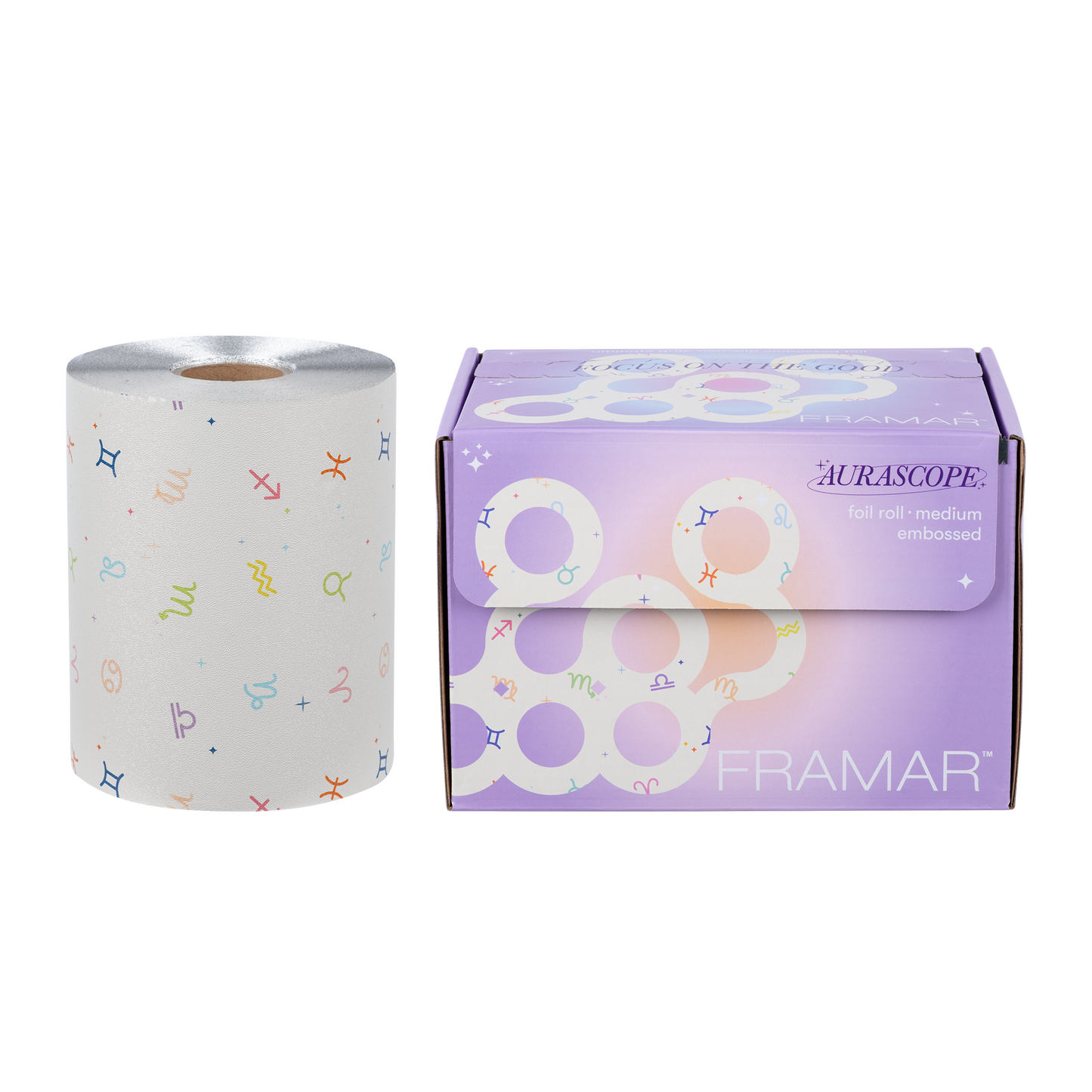 Framar Aurascope Embossed Foil Roll