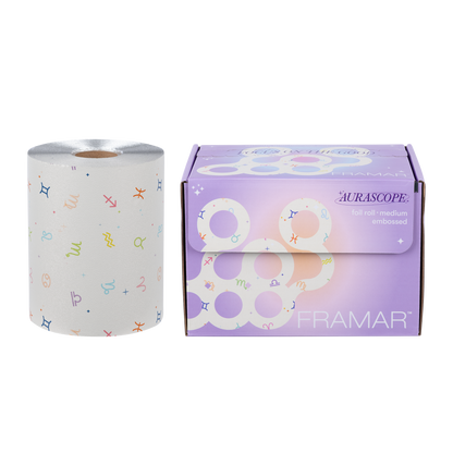 Framar Aurascope Embossed Foil Roll