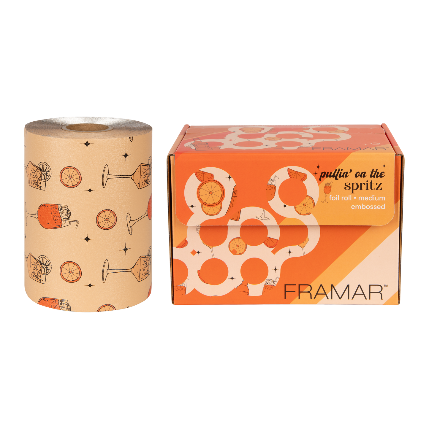 Puttin’ On The Spritz - Embossed Roll