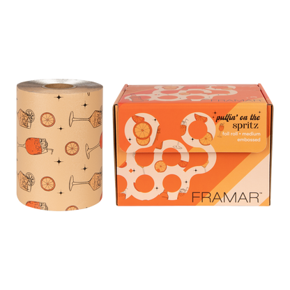 Puttin’ On The Spritz - Embossed Roll