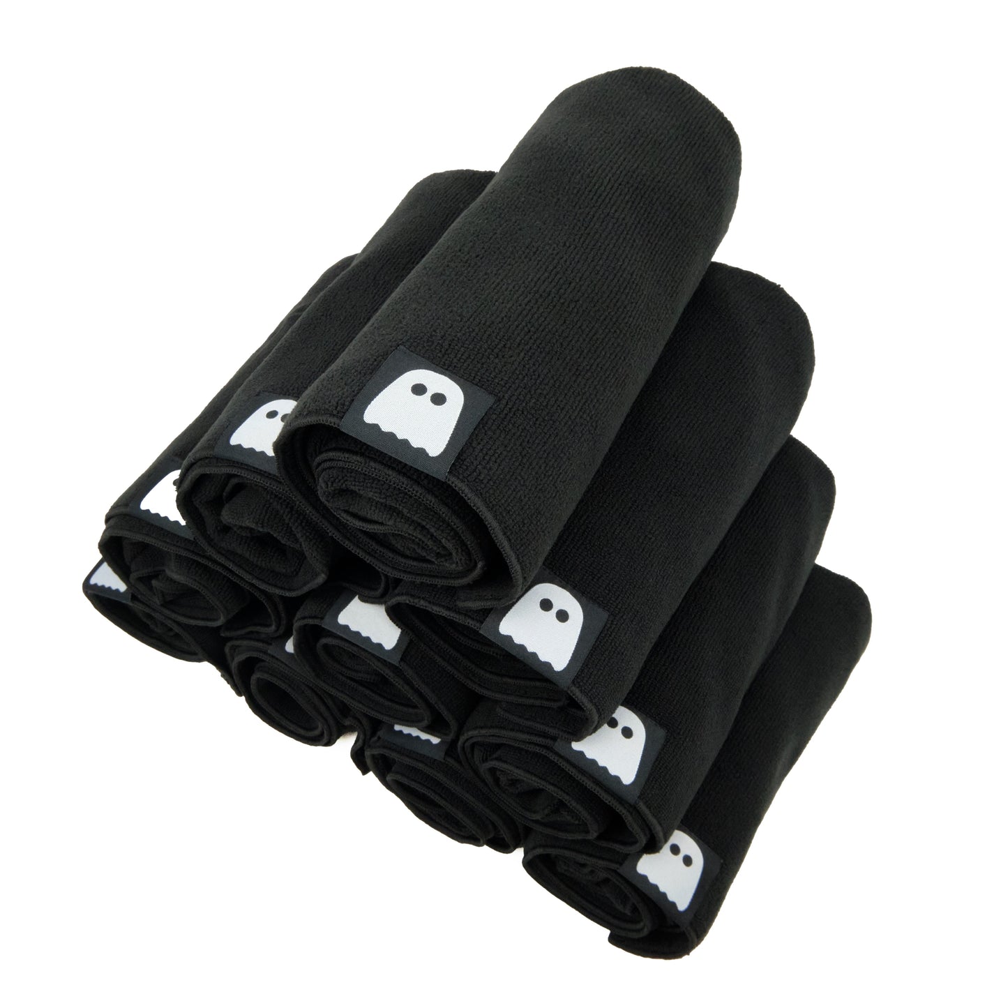 Phantom Towels Medium Black 10pk