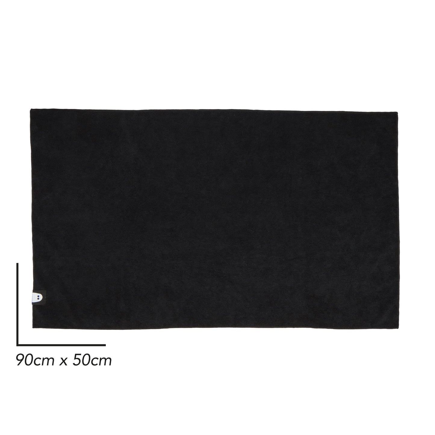 Phantom Towels Medium Black 10pk