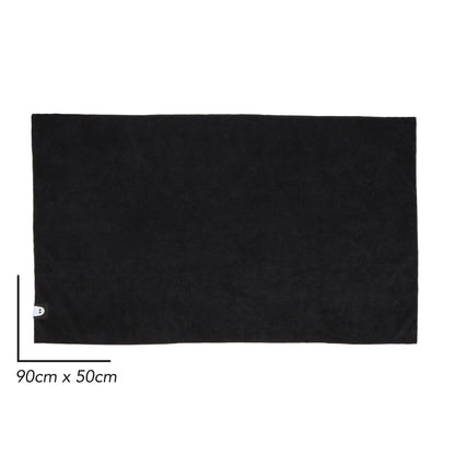 Phantom Towels Medium Black 10pk