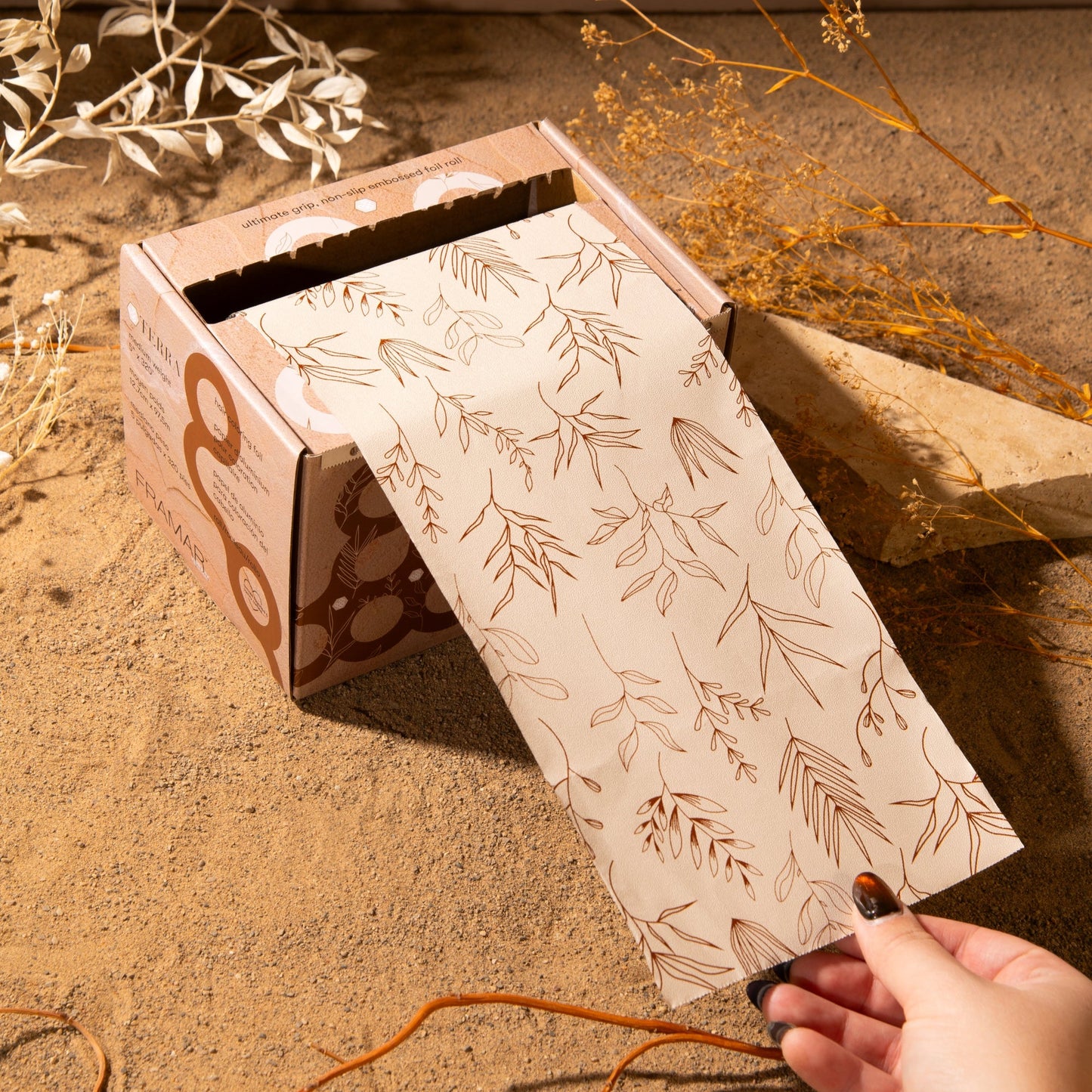 Framar Terra Embossed Roll