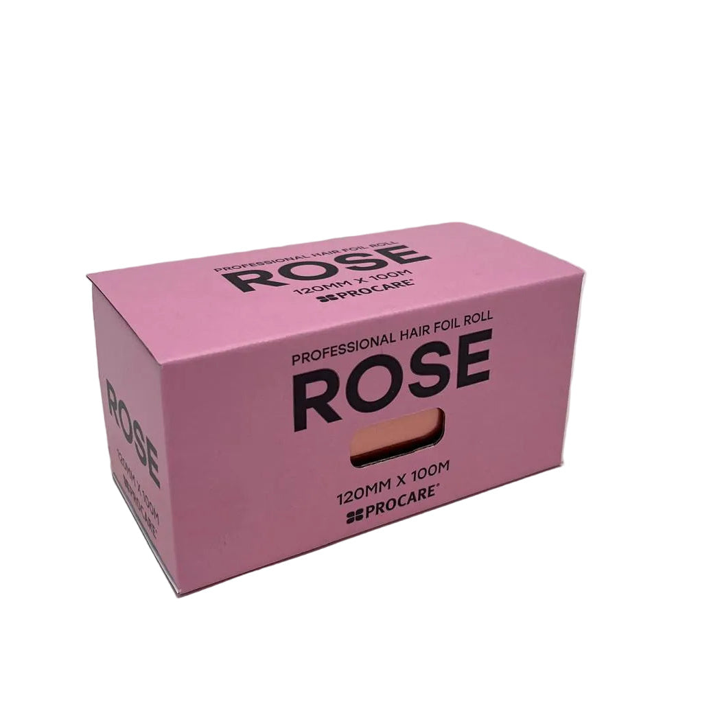 Procare Superwide Aluminium Foil 100m - Rose Gold