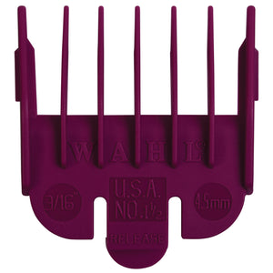 Wahl Plastic Comb - Plum