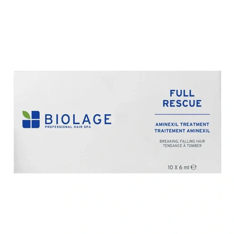 Biolage Full Rescue Aminexil Treatment 10x6ml