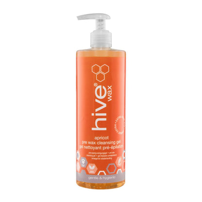 Hive Apricot Pre-Wax Cleansing Gel 500ml