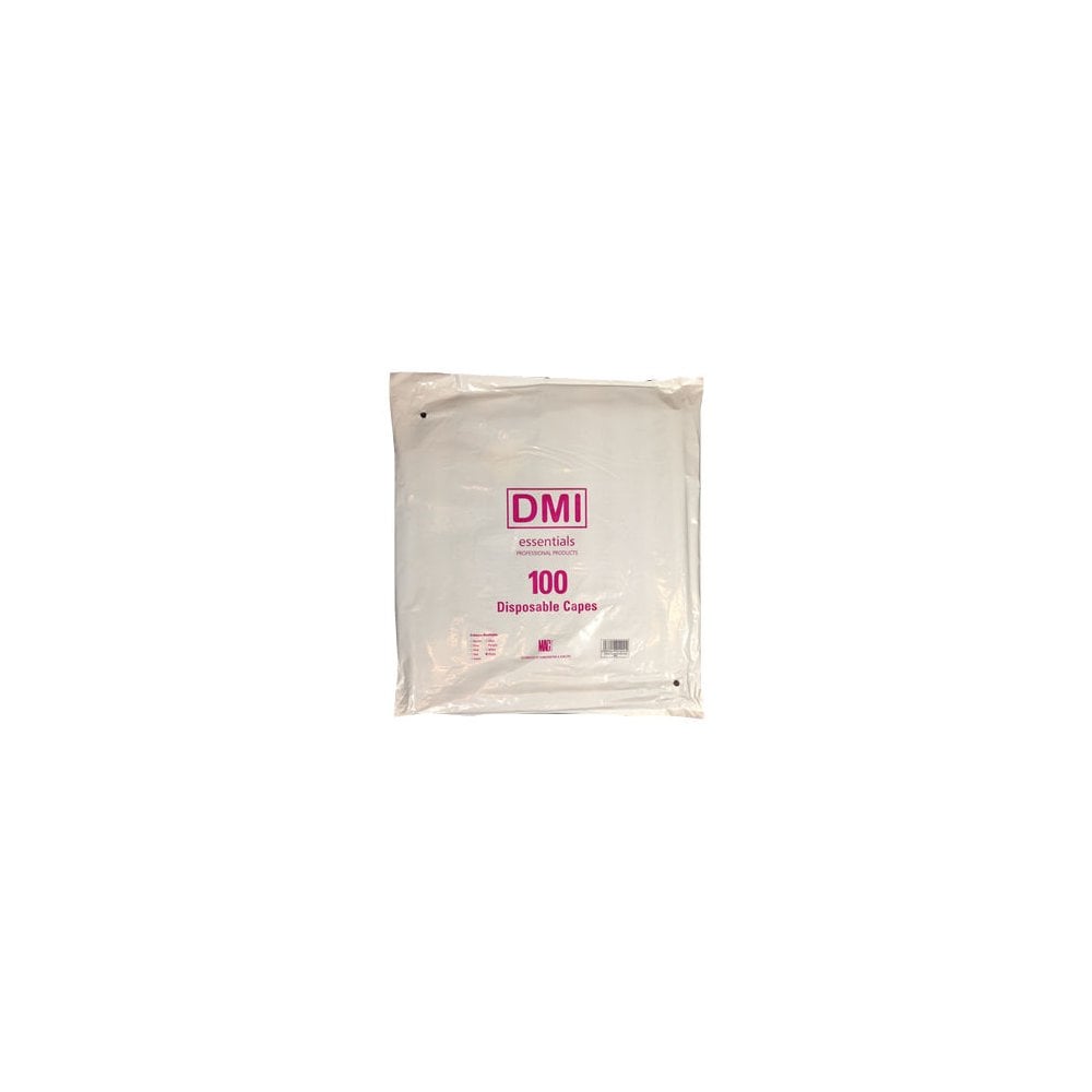 DMI Disposable Capes (Pack) - Clear