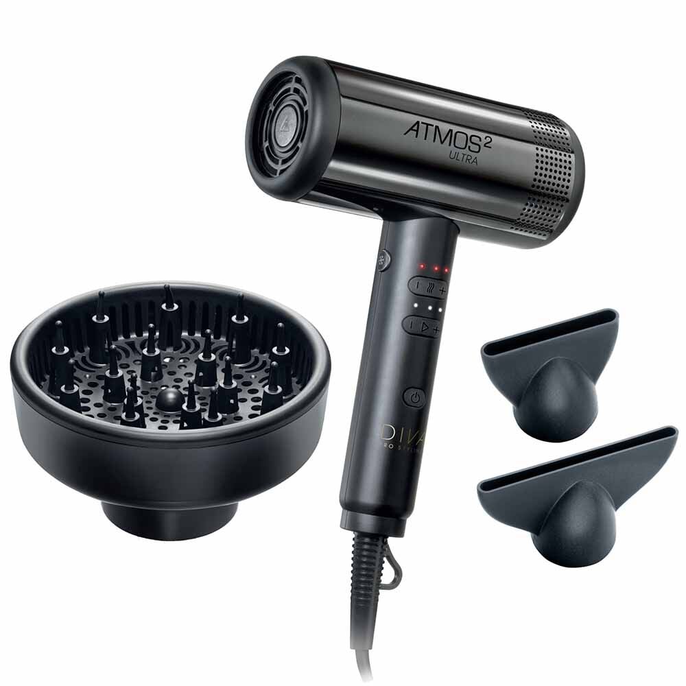 Diva Pro Styling Atmos 2 Ultra Hairdryer