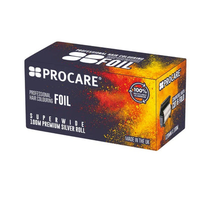 Procare Superwide Aluminium Foil 100m - Silver
