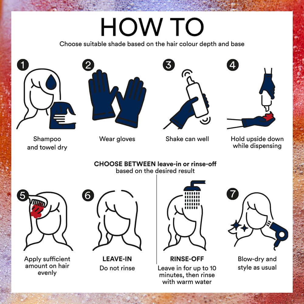 Indola Professional Color Style Mousse 200ml - Honey Blonde