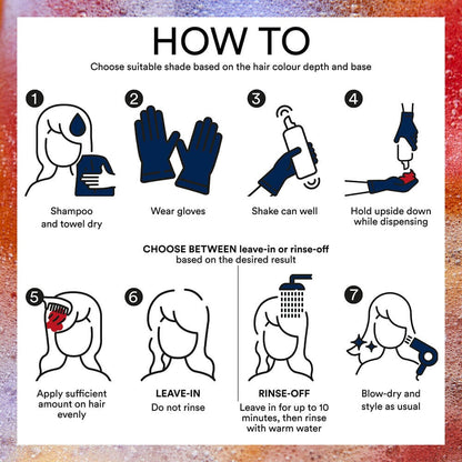 Indola Professional Color Style Mousse 200ml - Honey Blonde