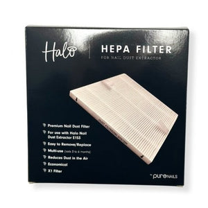 Halo Hepa Filter for Nail Dust Extractor