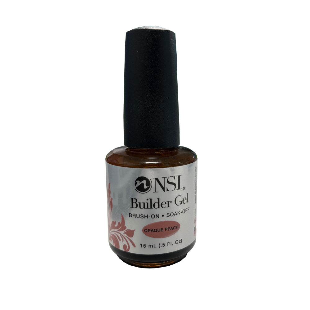 NSI Builder Gel 15ml - Opaque Peach