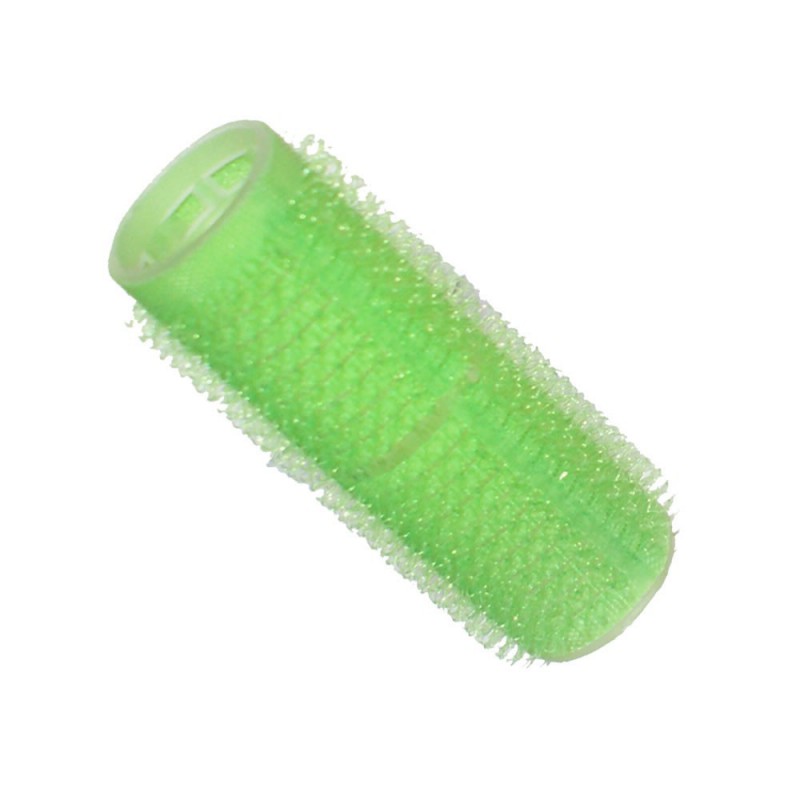 Hair Tools Green Cling Rollers (12) 20mm