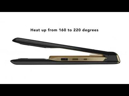 Max Pro Aurum Cordless Straightener